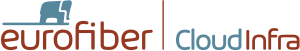 Logo van Eurofiber Cloud Infra voor Datacenter Dinsdag